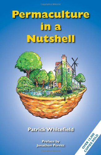 Front cover of permaculture in a nutshell book